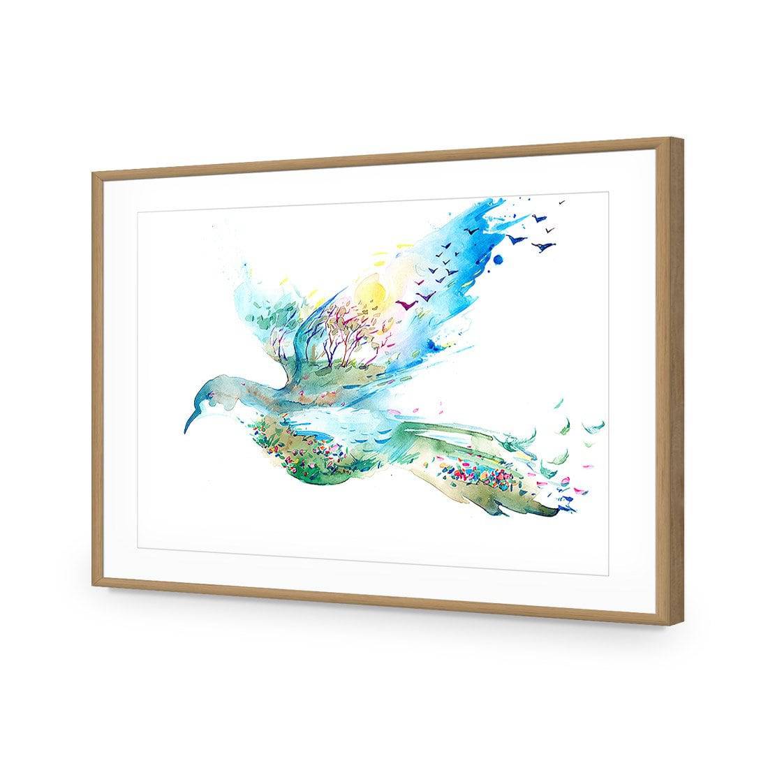 Dove Of Peace Acrylic Print Art