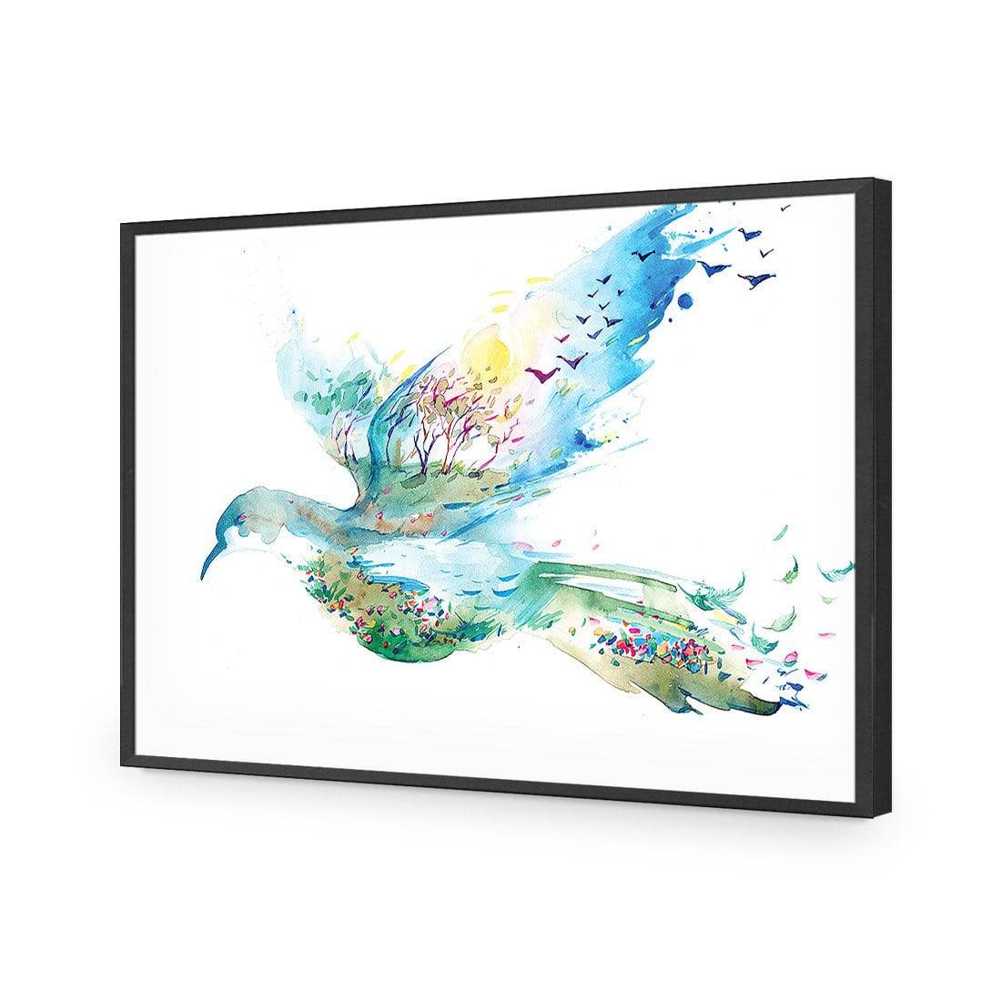 Dove Of Peace Acrylic Print Art