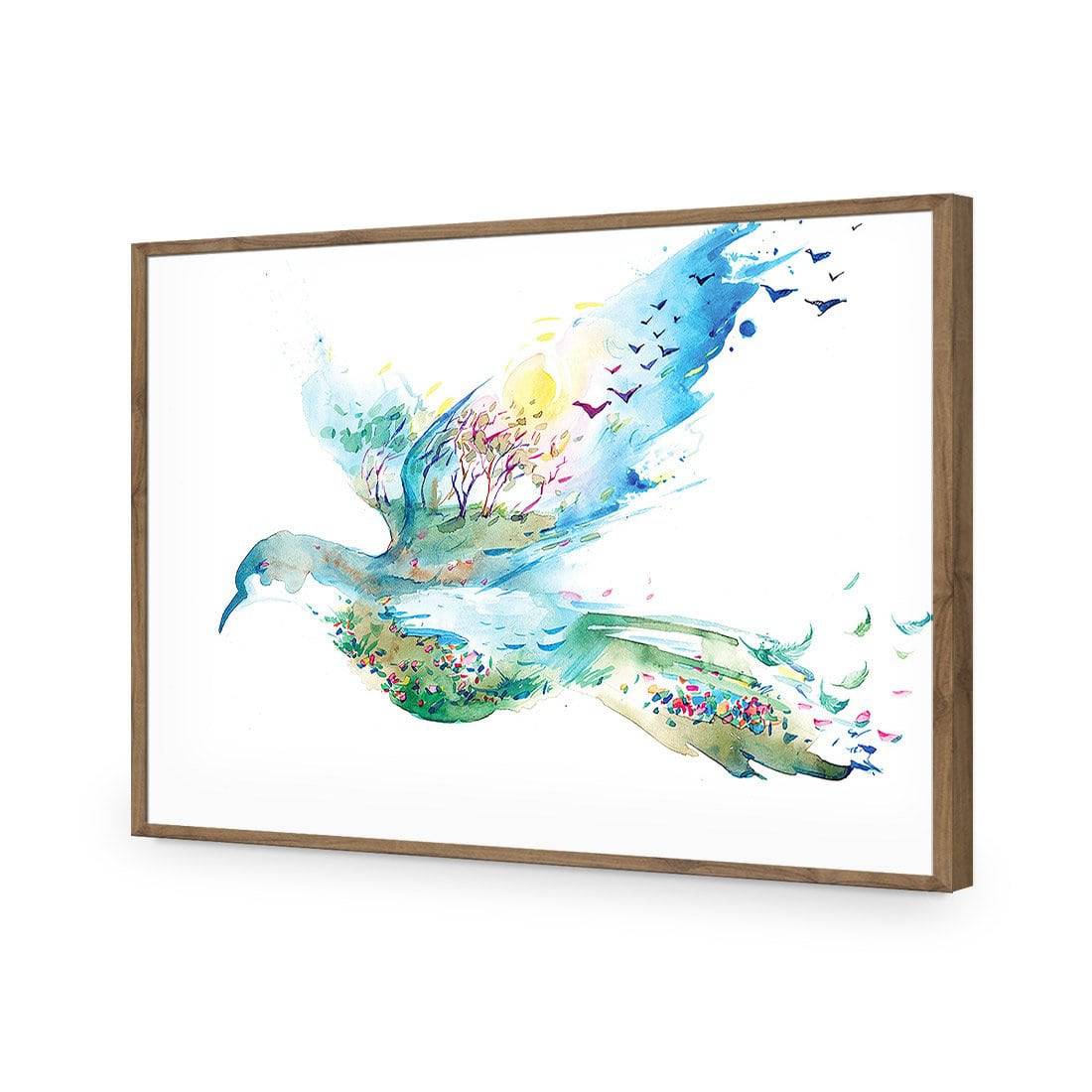 Dove Of Peace Acrylic Print Art