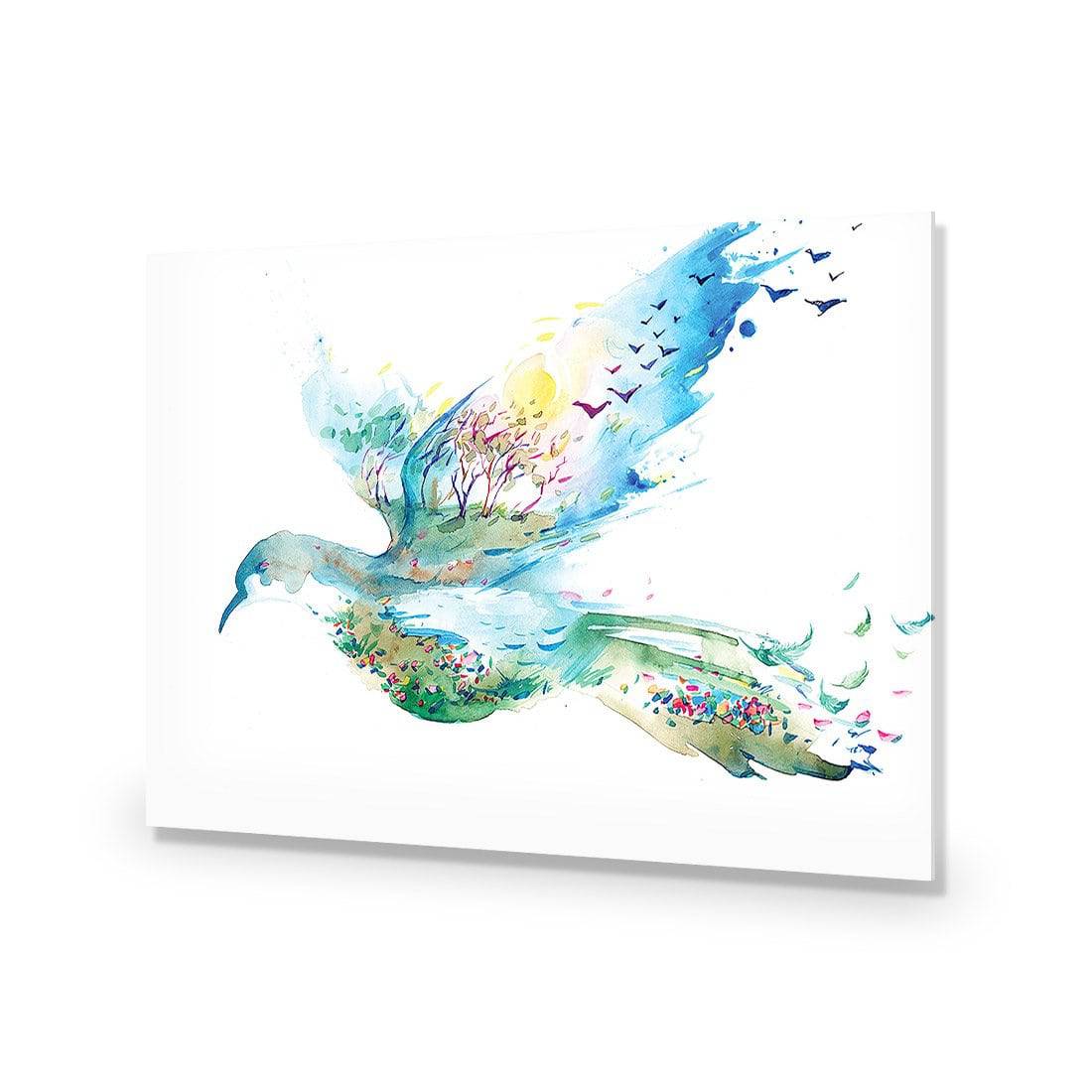 Dove Of Peace Acrylic Print Art