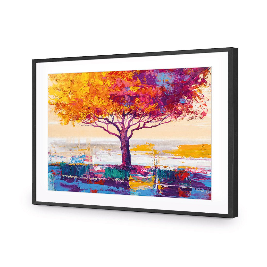 Dreamtime Tree Acrylic Print Art