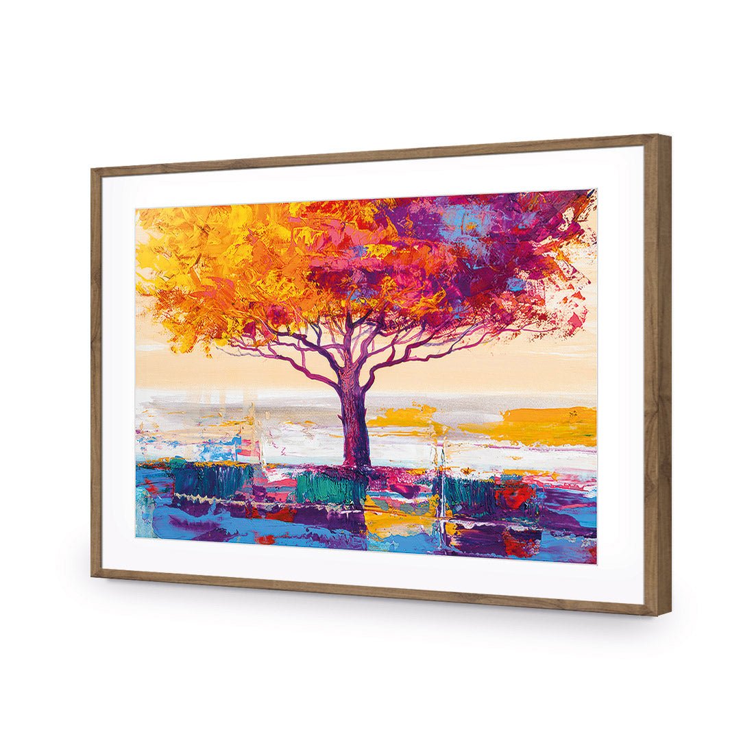 Dreamtime Tree Acrylic Print Art