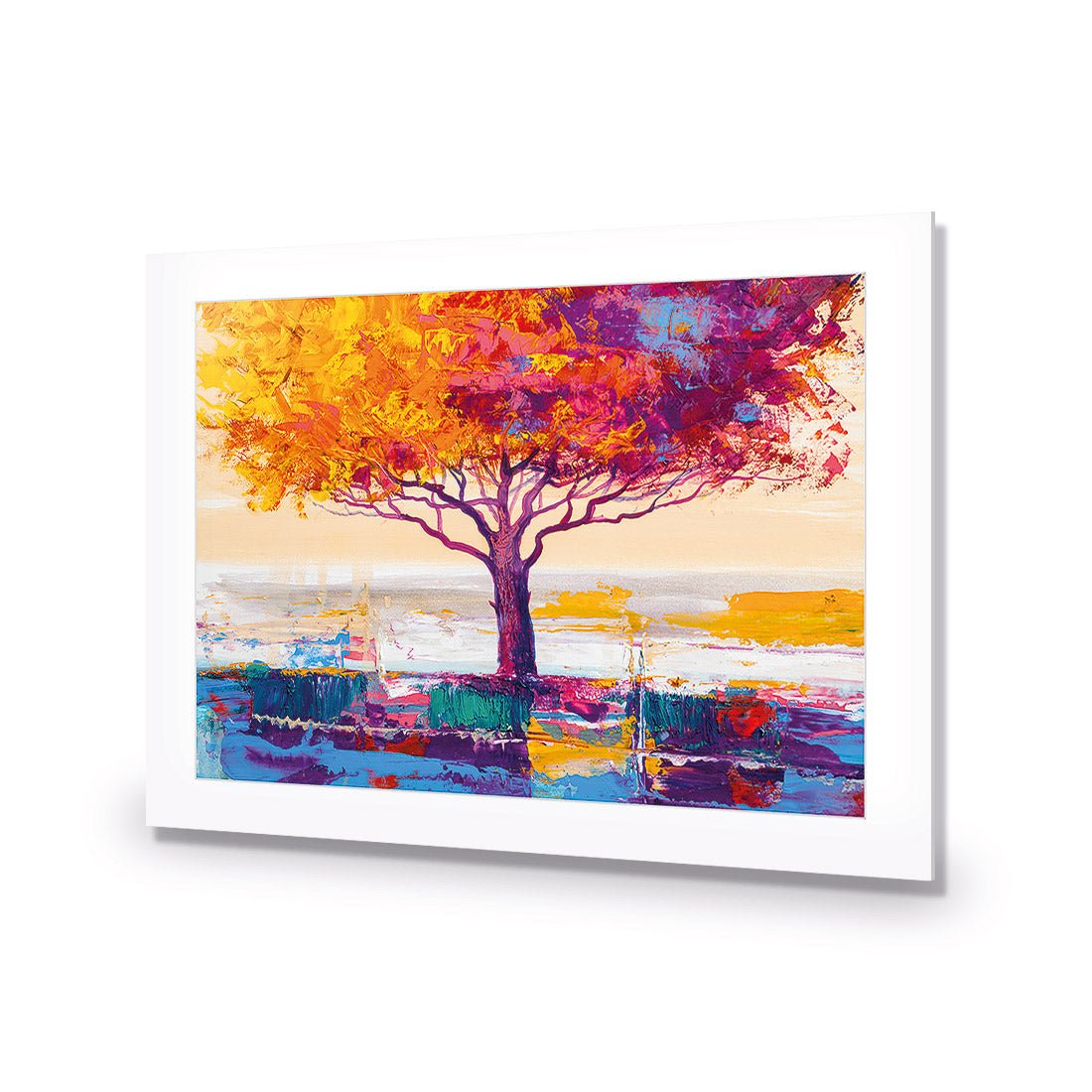 Dreamtime Tree Acrylic Print Art
