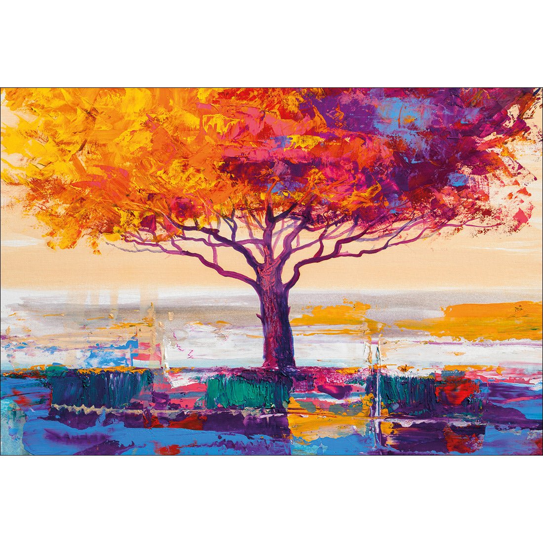 Dreamtime Tree Acrylic Print Art
