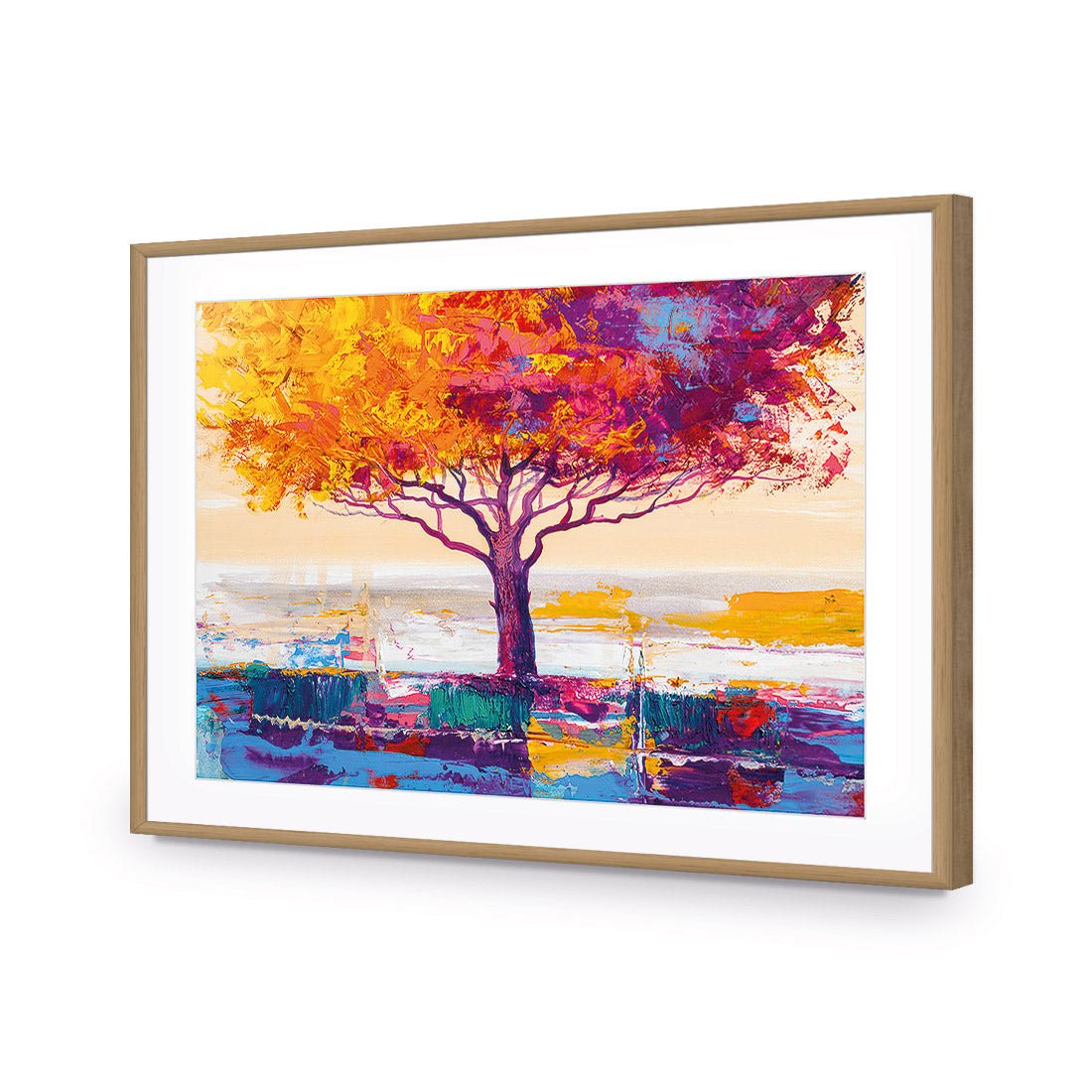 Dreamtime Tree Acrylic Print Art
