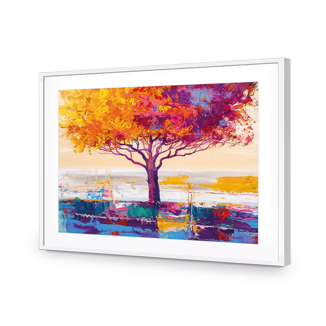 Dreamtime Tree Acrylic Print Art