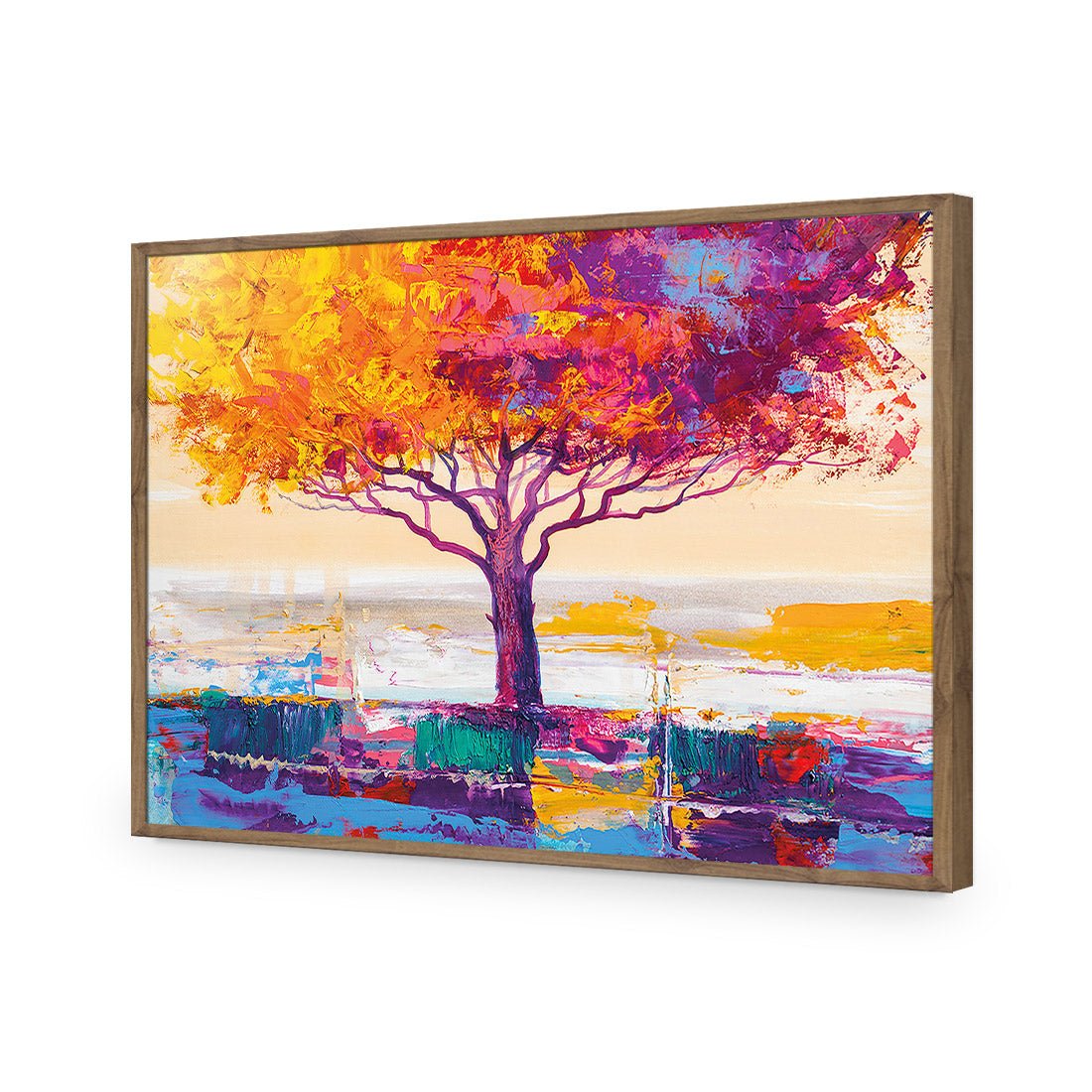 Dreamtime Tree Acrylic Print Art