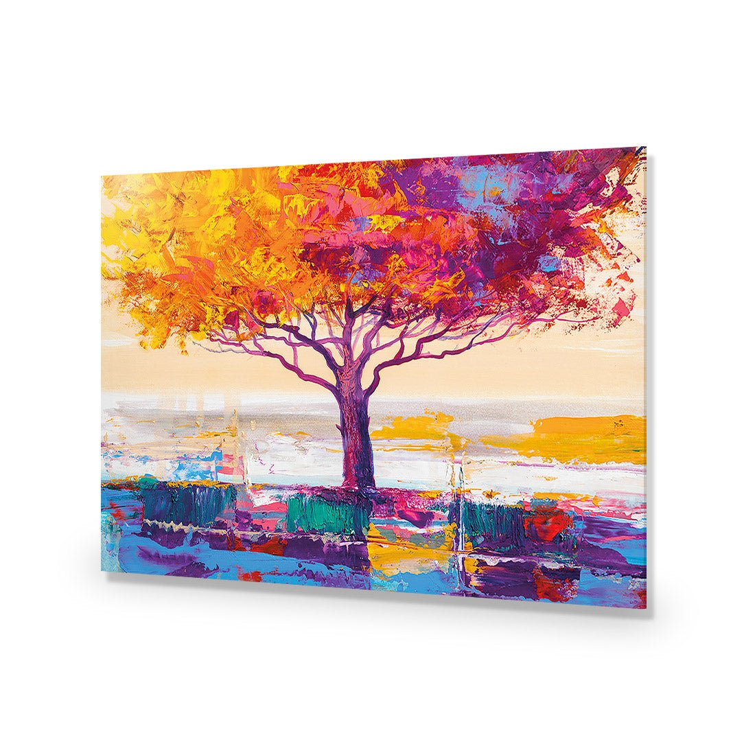 Dreamtime Tree Acrylic Print Art