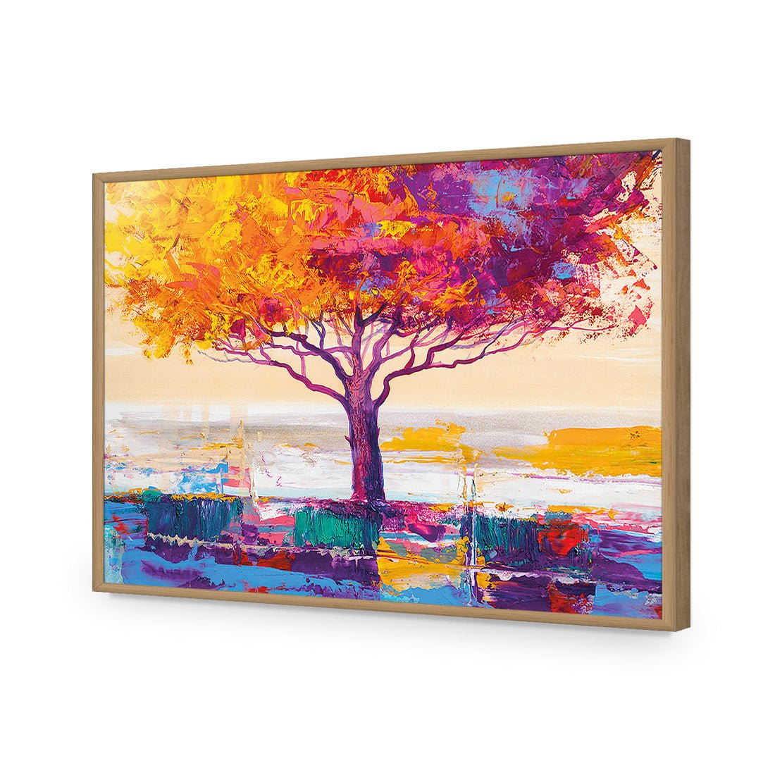 Dreamtime Tree Acrylic Print Art