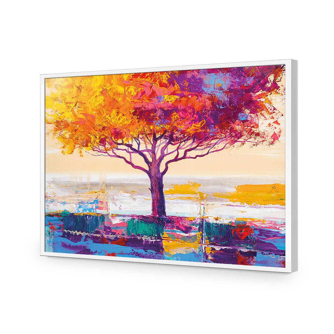 Dreamtime Tree Acrylic Print Art