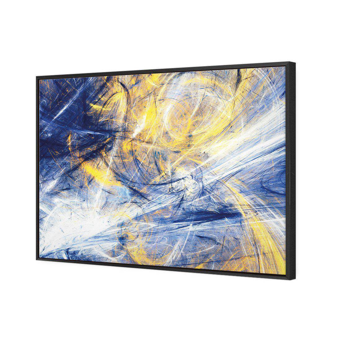 Electric Avenue Canvas Art