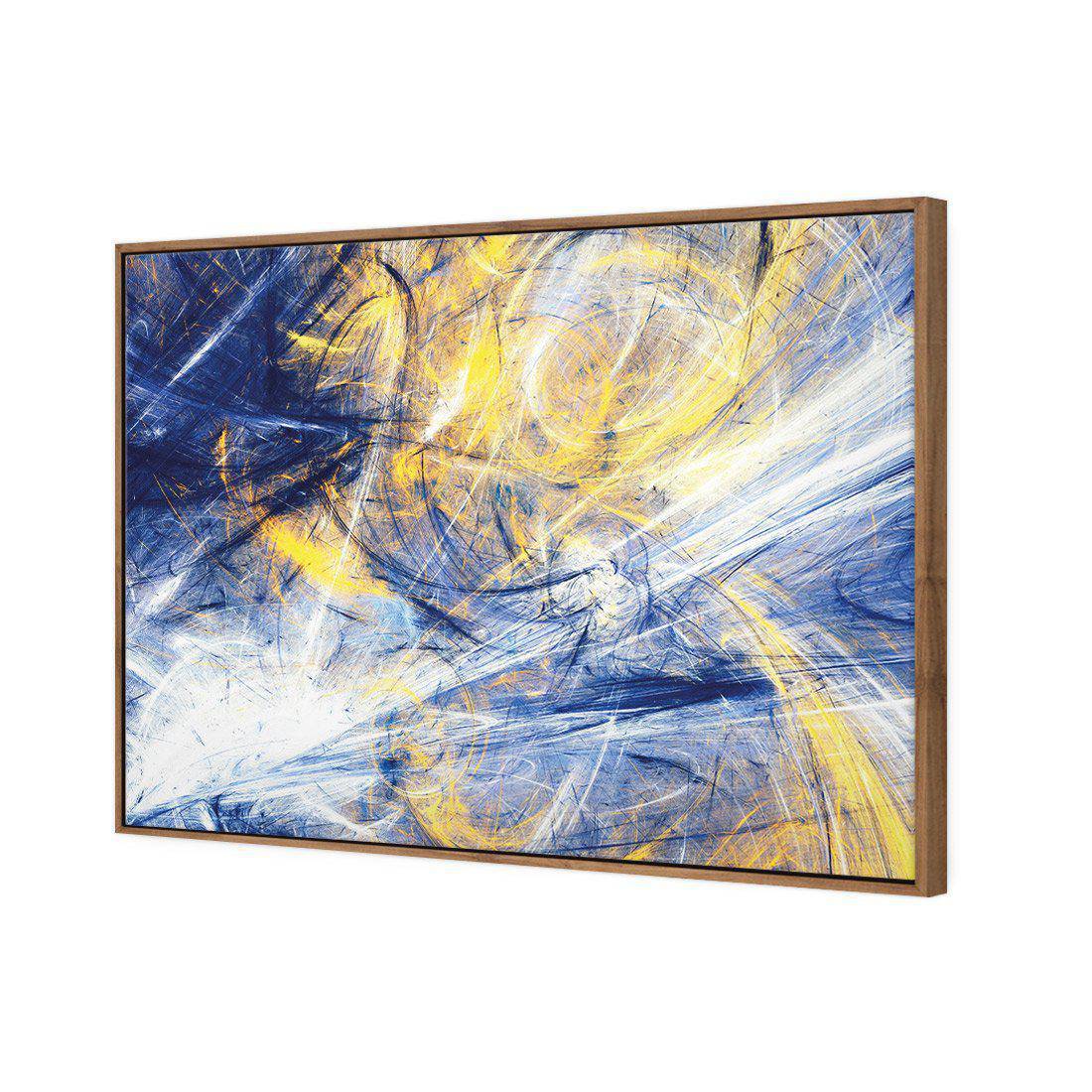 Electric Avenue Canvas Art
