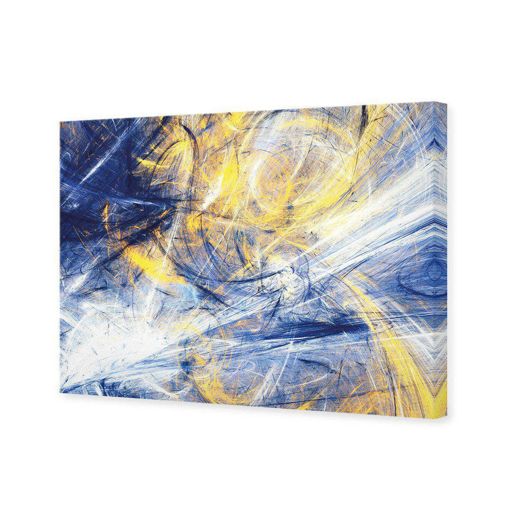 Electric Avenue Canvas Art