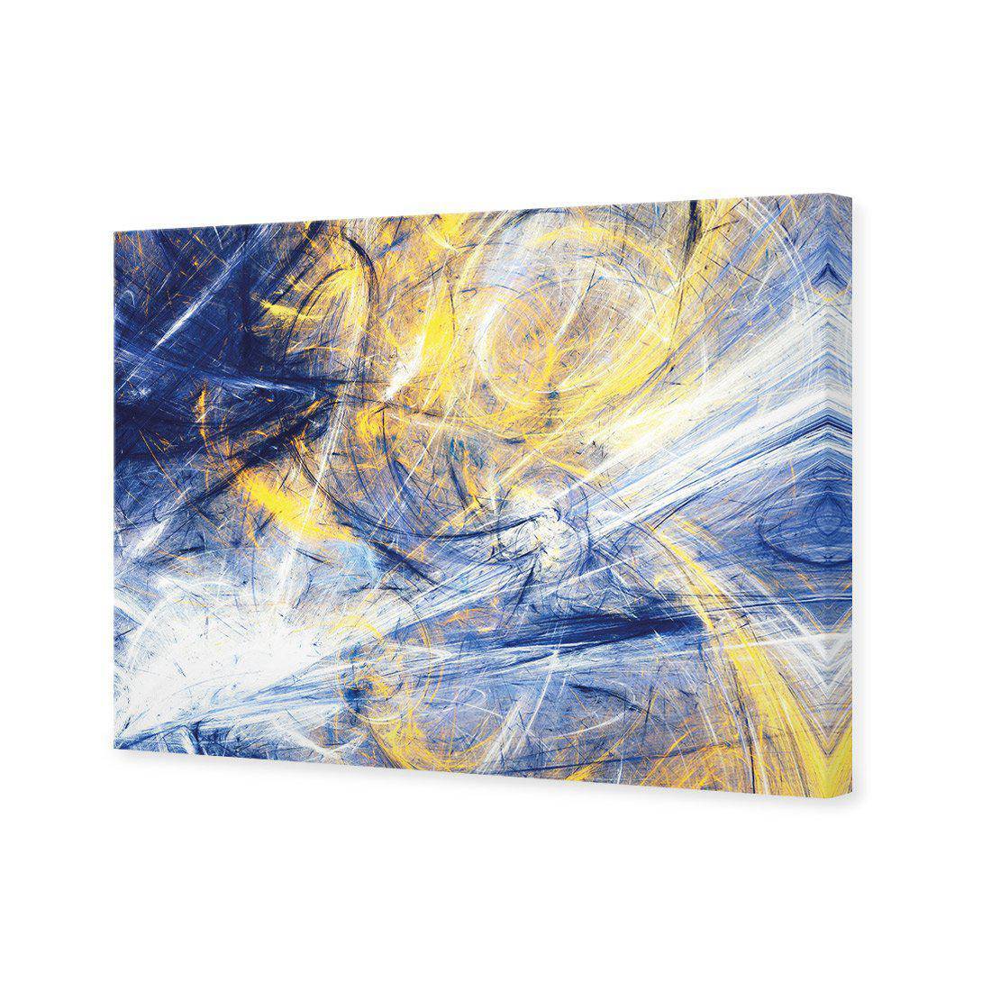 Electric Avenue Canvas Art