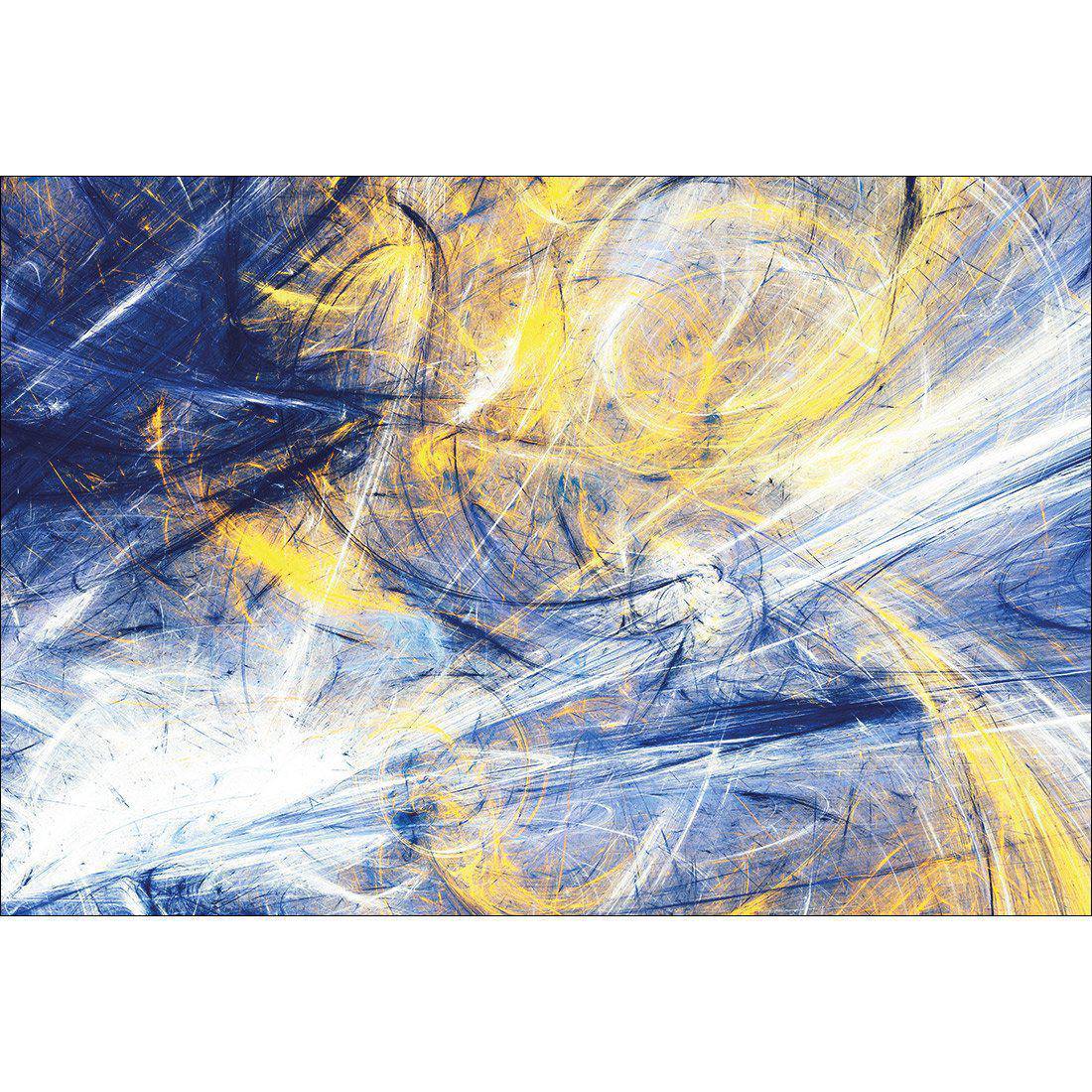 Electric Avenue Canvas Art