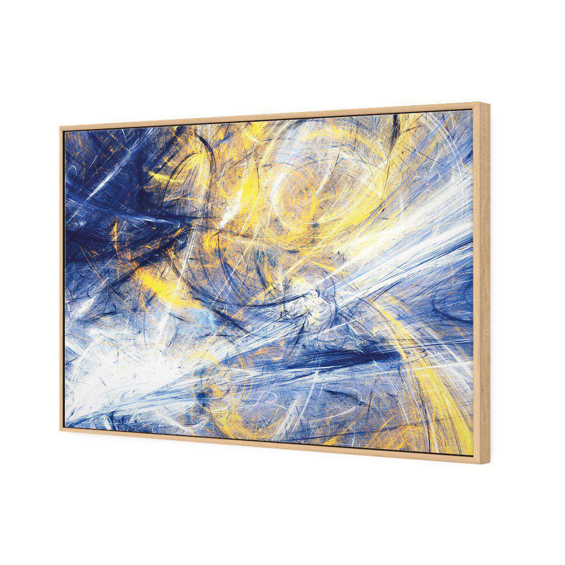 Electric Avenue Canvas Art
