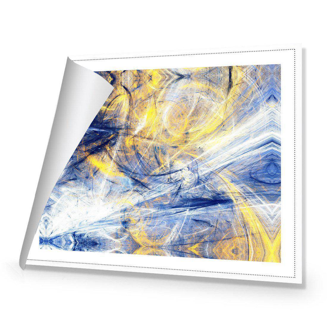 Electric Avenue Canvas Art