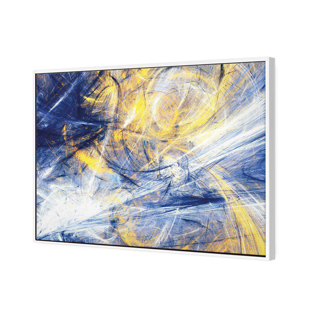 Electric Avenue Canvas Art