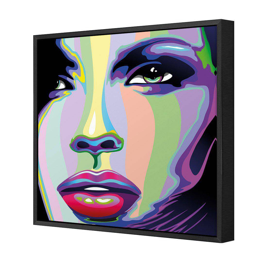 Electric Face Canvas Art