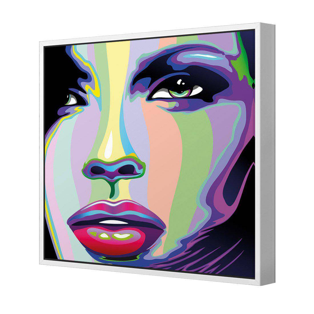Electric Face Canvas Art