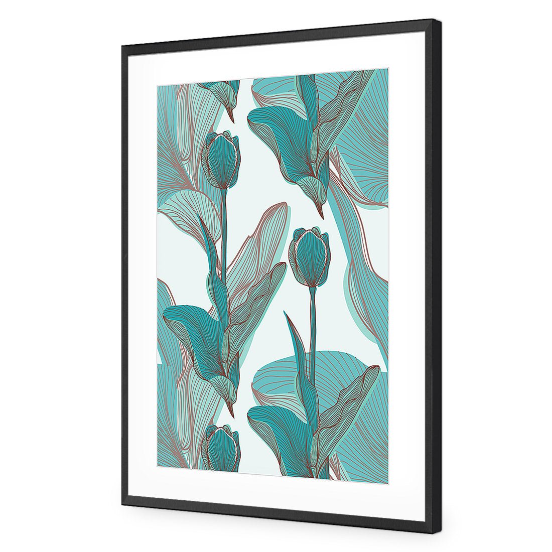 Elegant Tulips