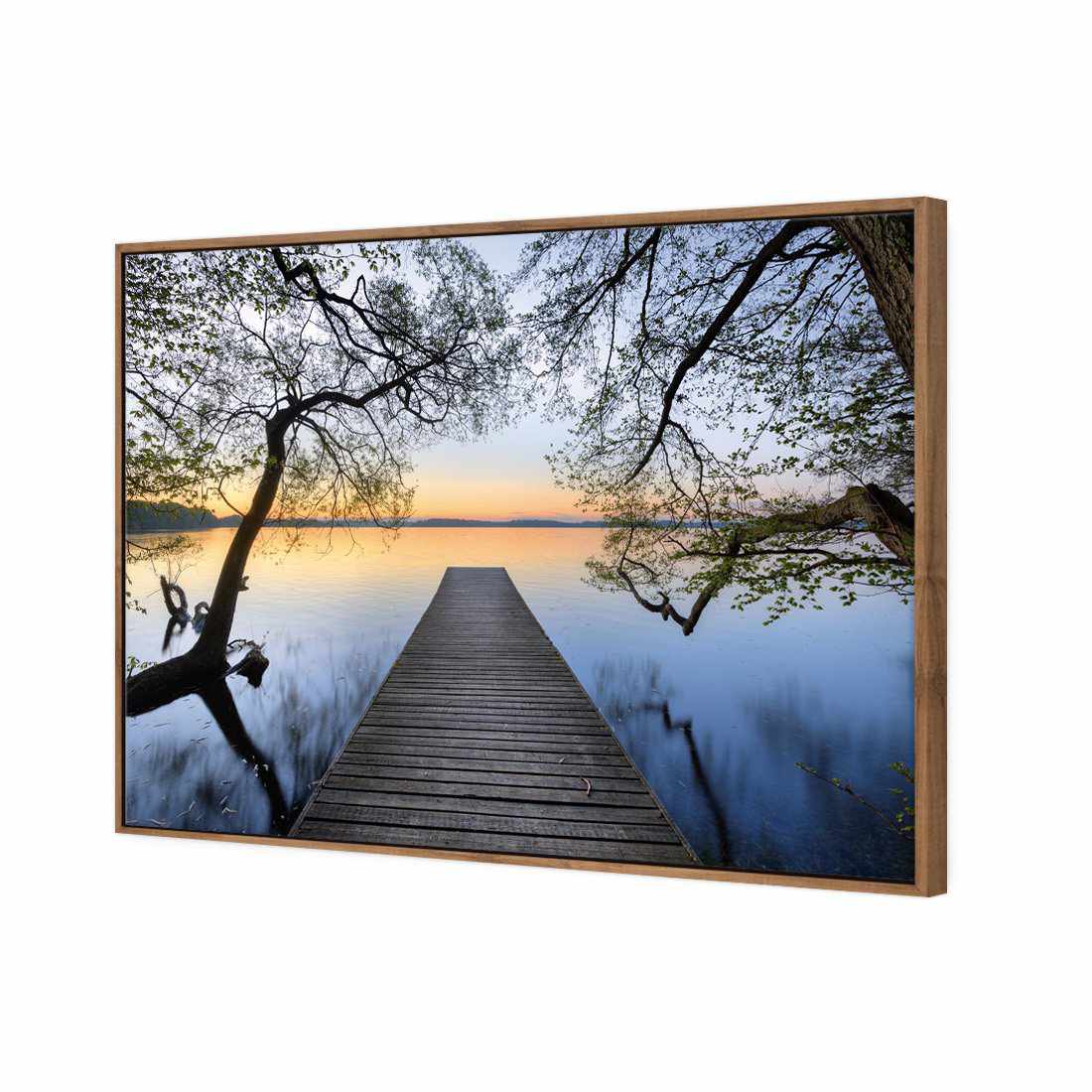 Escaped Canvas Art