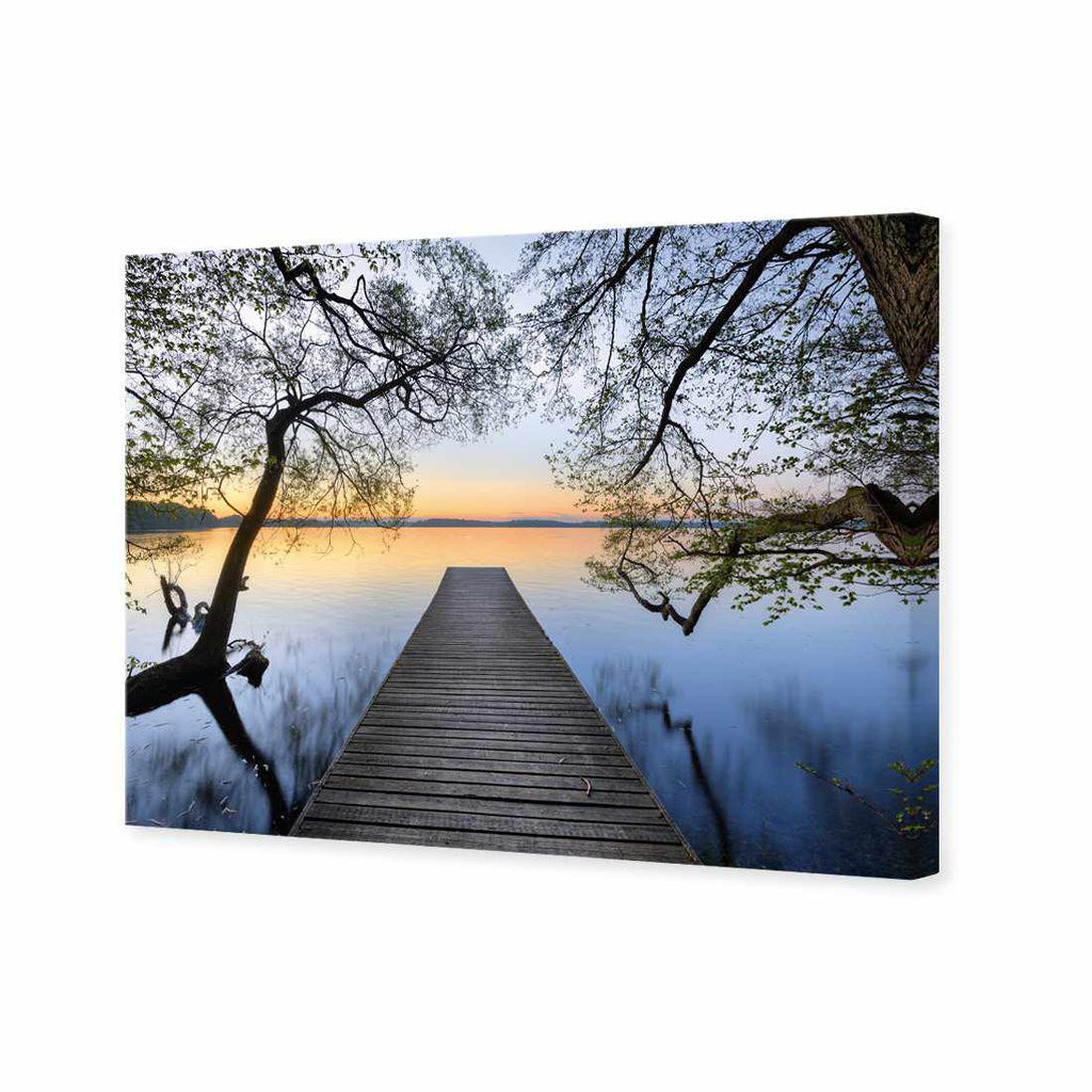 Escaped Canvas Art