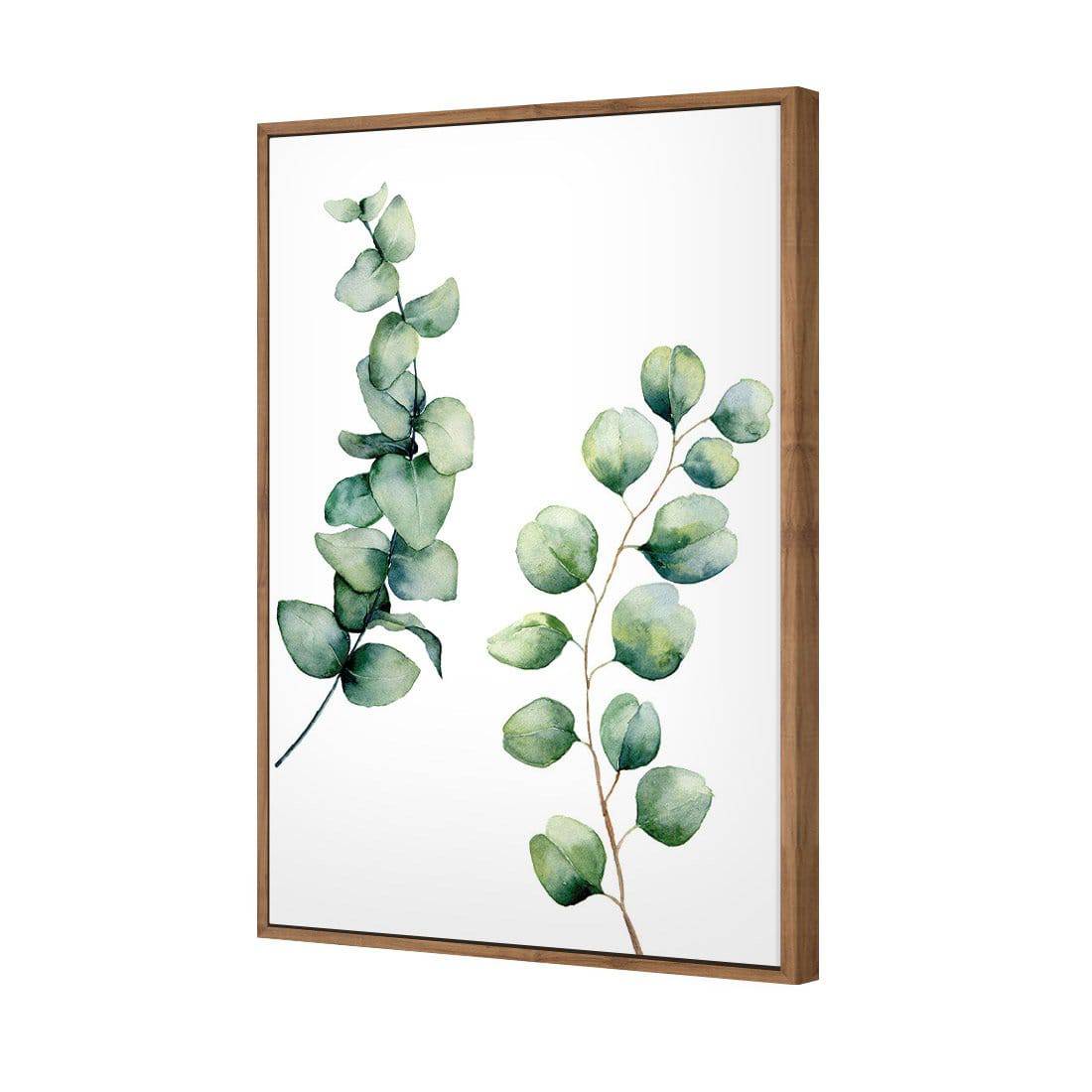 Eucalyptus Duo Canvas Art