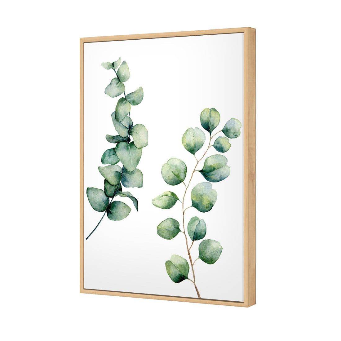 Eucalyptus Duo Canvas Art
