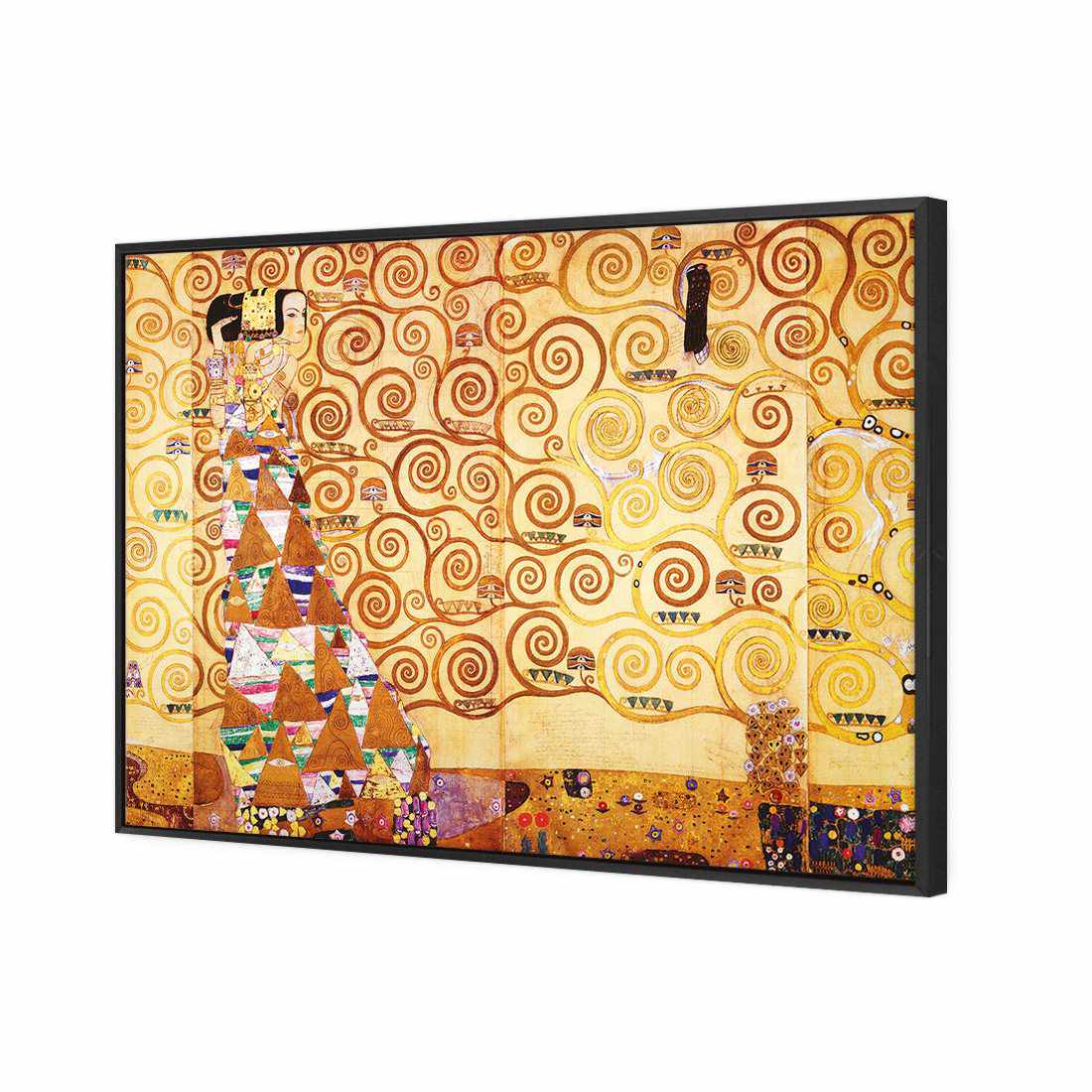 Expectation by Gustav Klimt Canvas Art