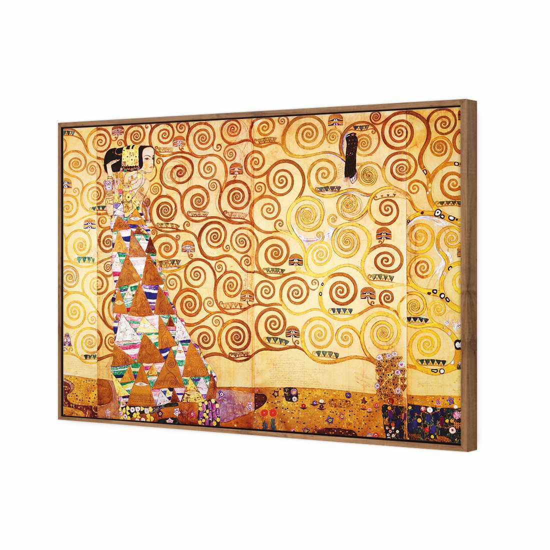 Expectation by Gustav Klimt Canvas Art