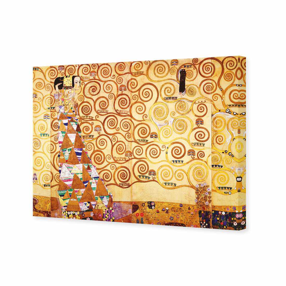 Expectation by Gustav Klimt Canvas Art
