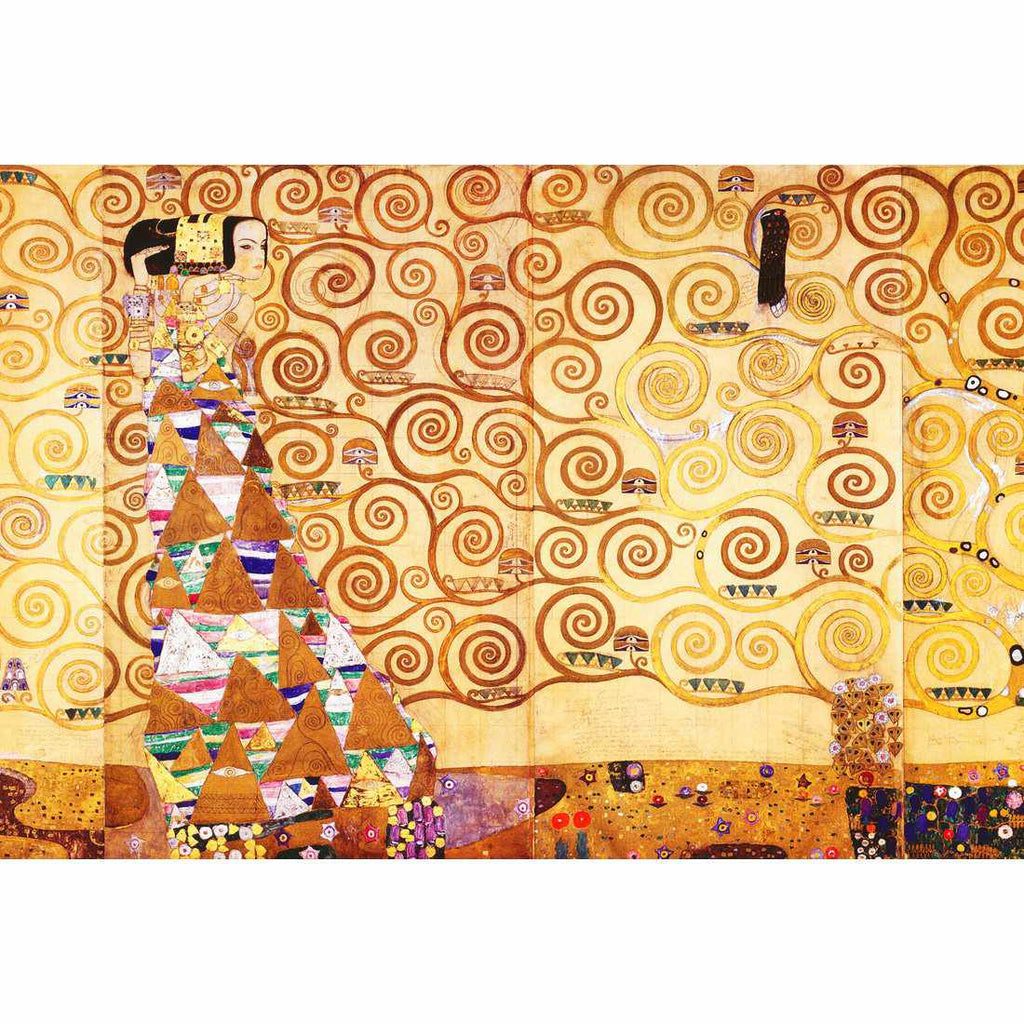 Expectation by Gustav Klimt Canvas Art