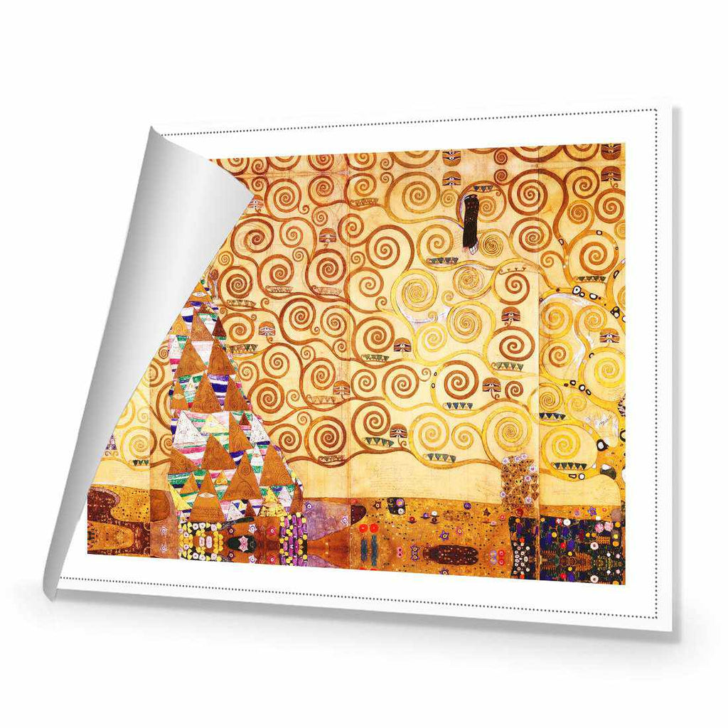 Expectation by Gustav Klimt Canvas Art