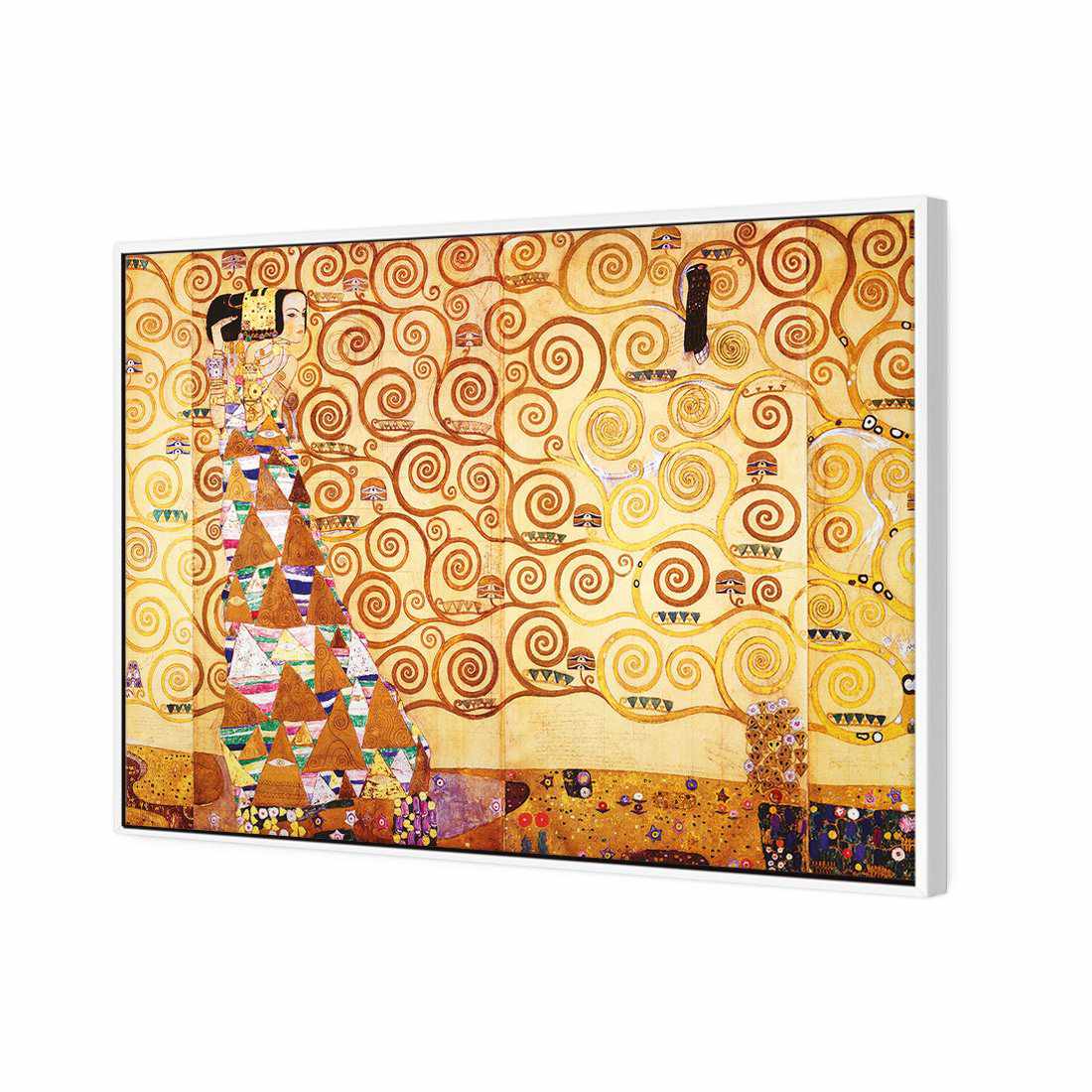 Expectation by Gustav Klimt Canvas Art