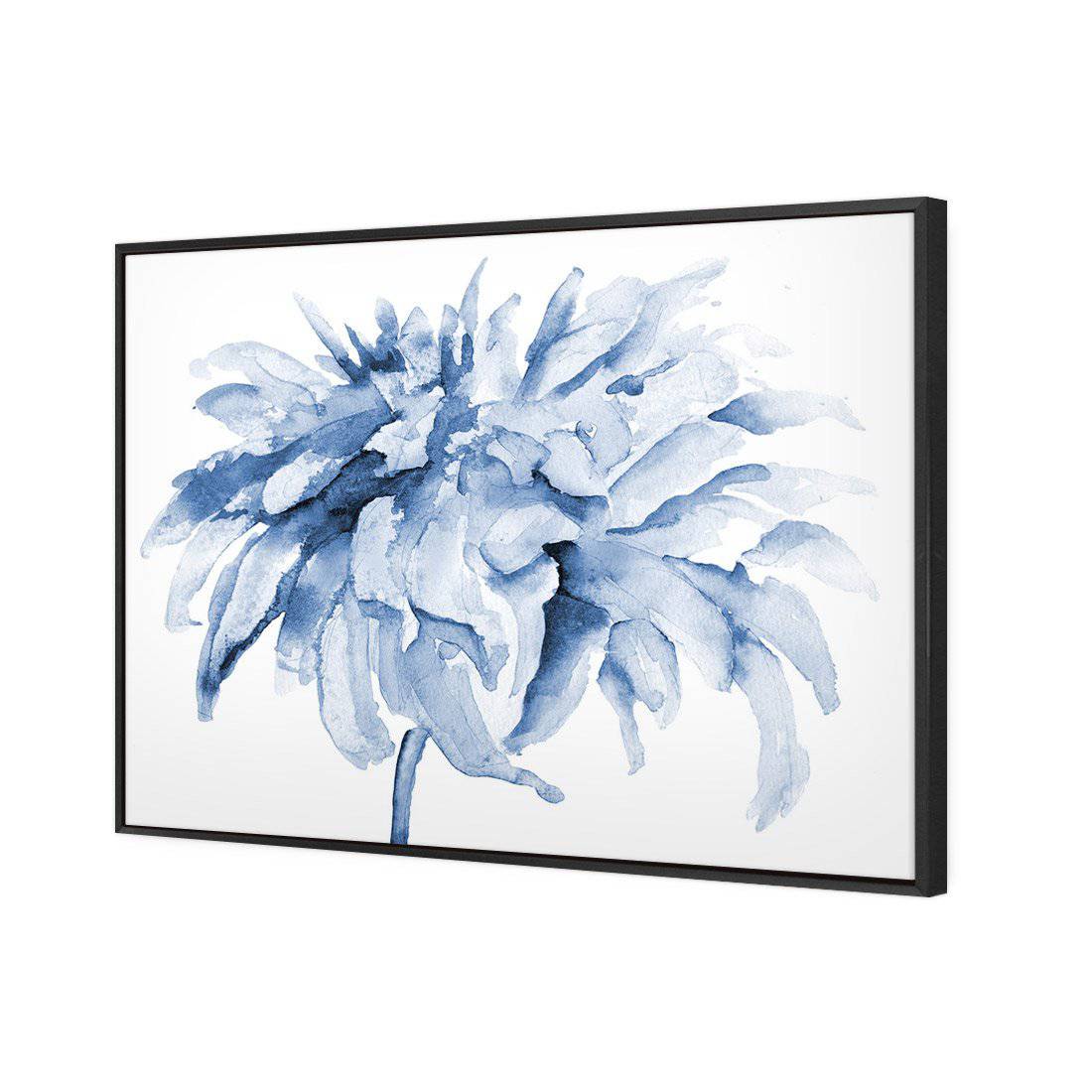 Fairy Floss, Blue Rectangle Canvas Art