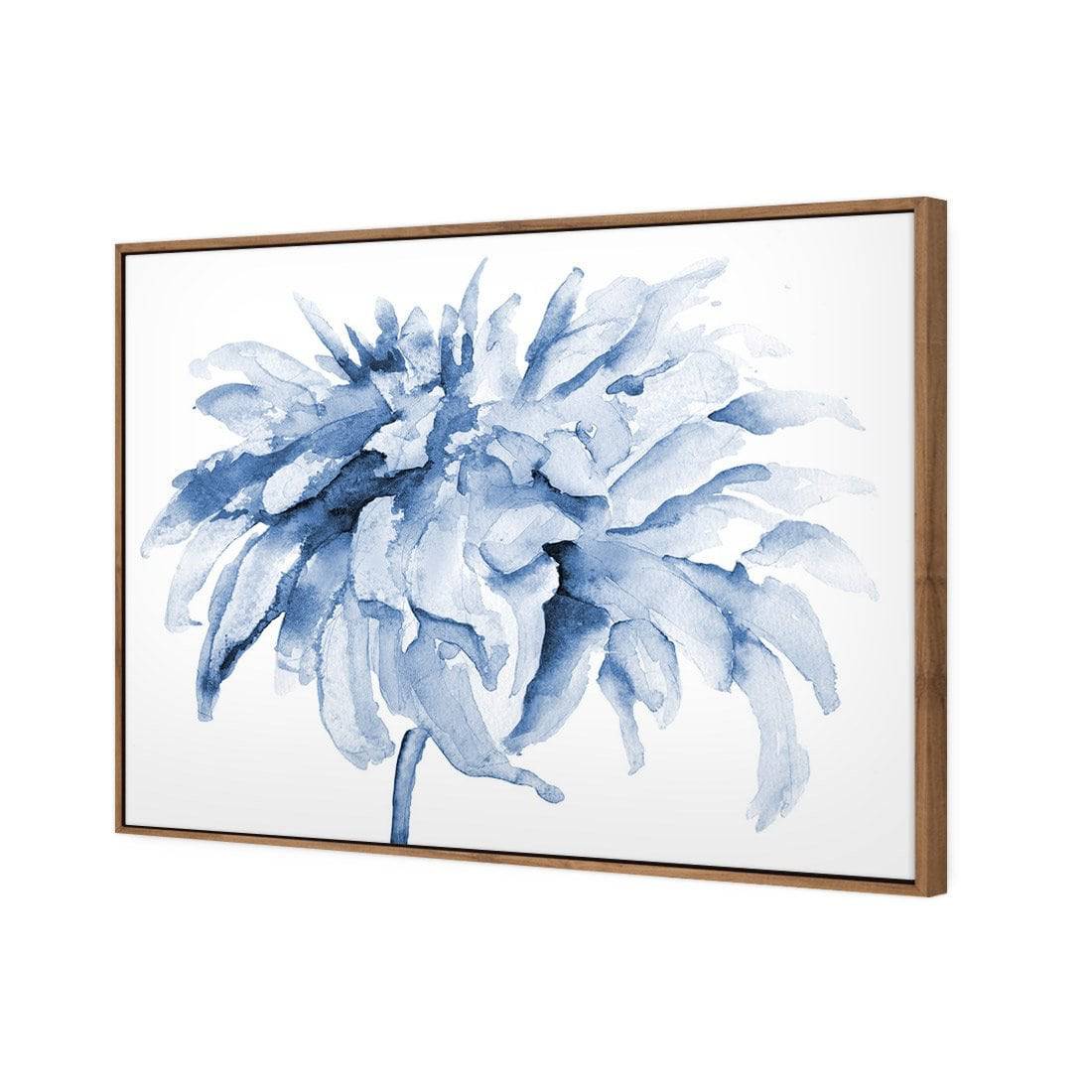 Fairy Floss, Blue Rectangle Canvas Art