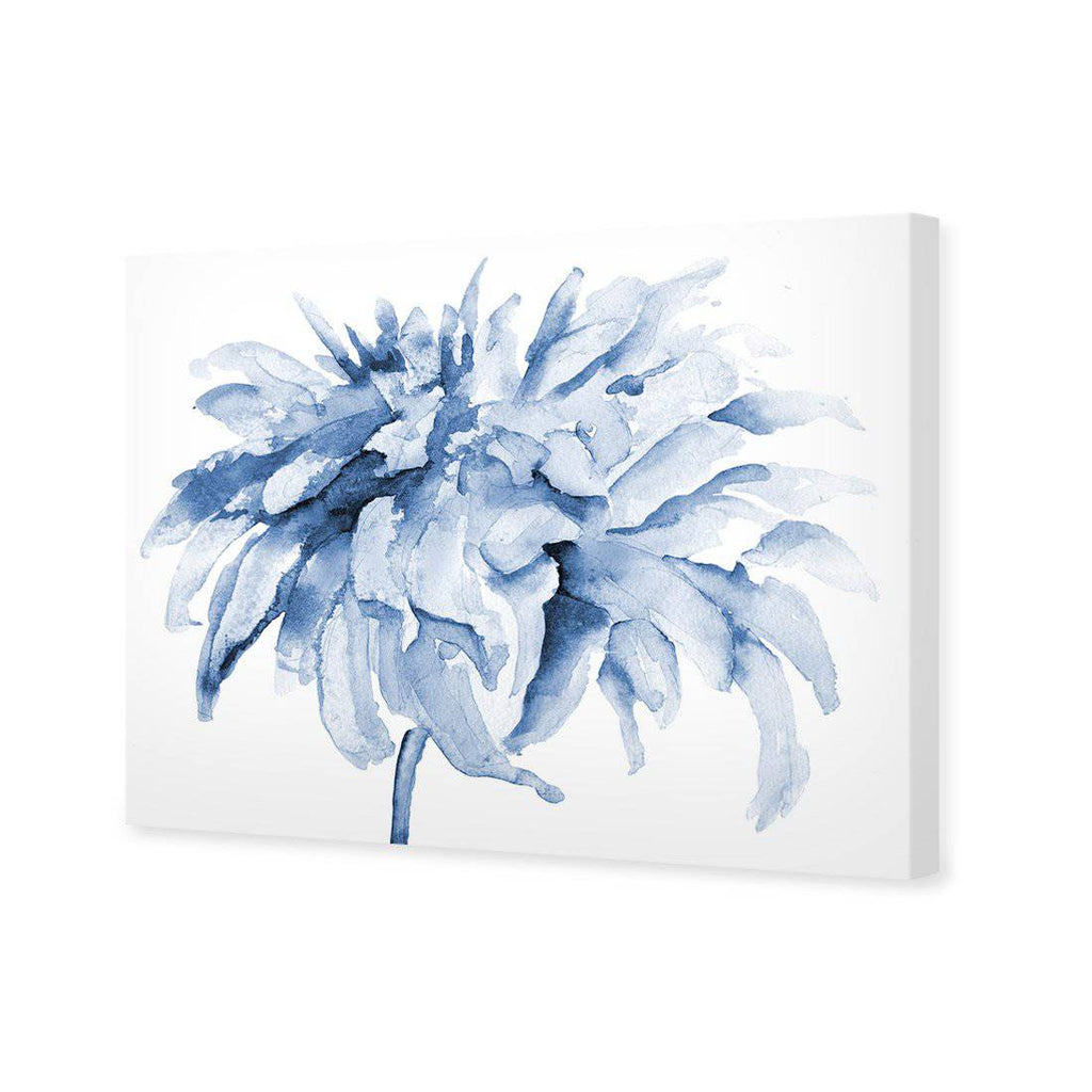 Fairy Floss, Blue Rectangle Canvas Art