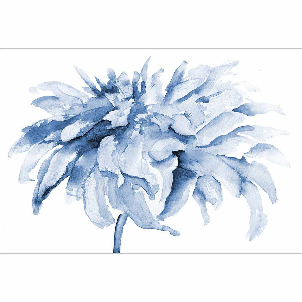 Fairy Floss, Blue Rectangle Canvas Art