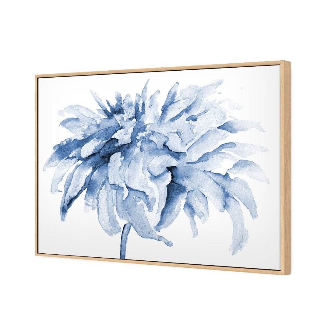 Fairy Floss, Blue Rectangle Canvas Art