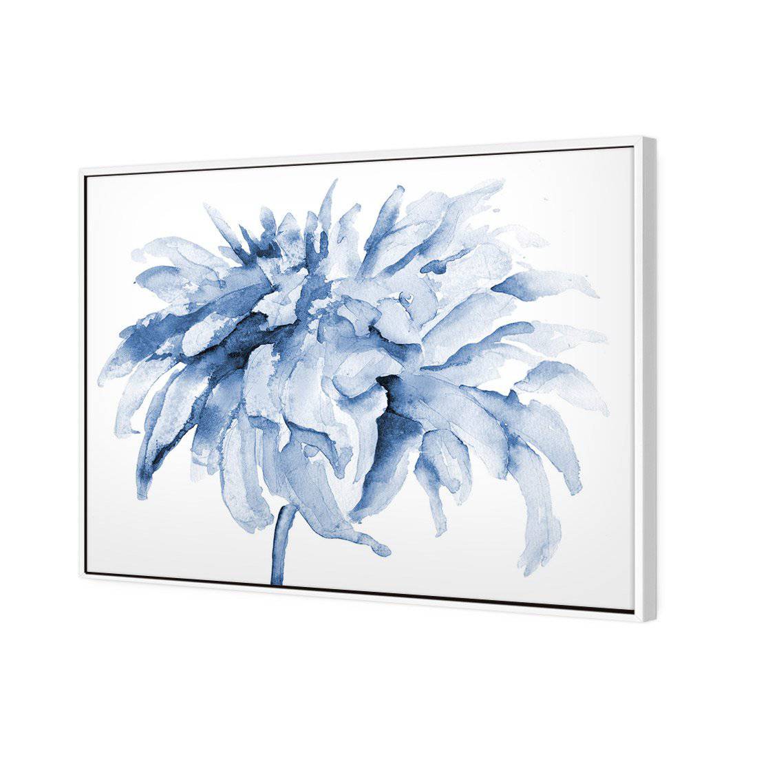 Fairy Floss, Blue Rectangle Canvas Art