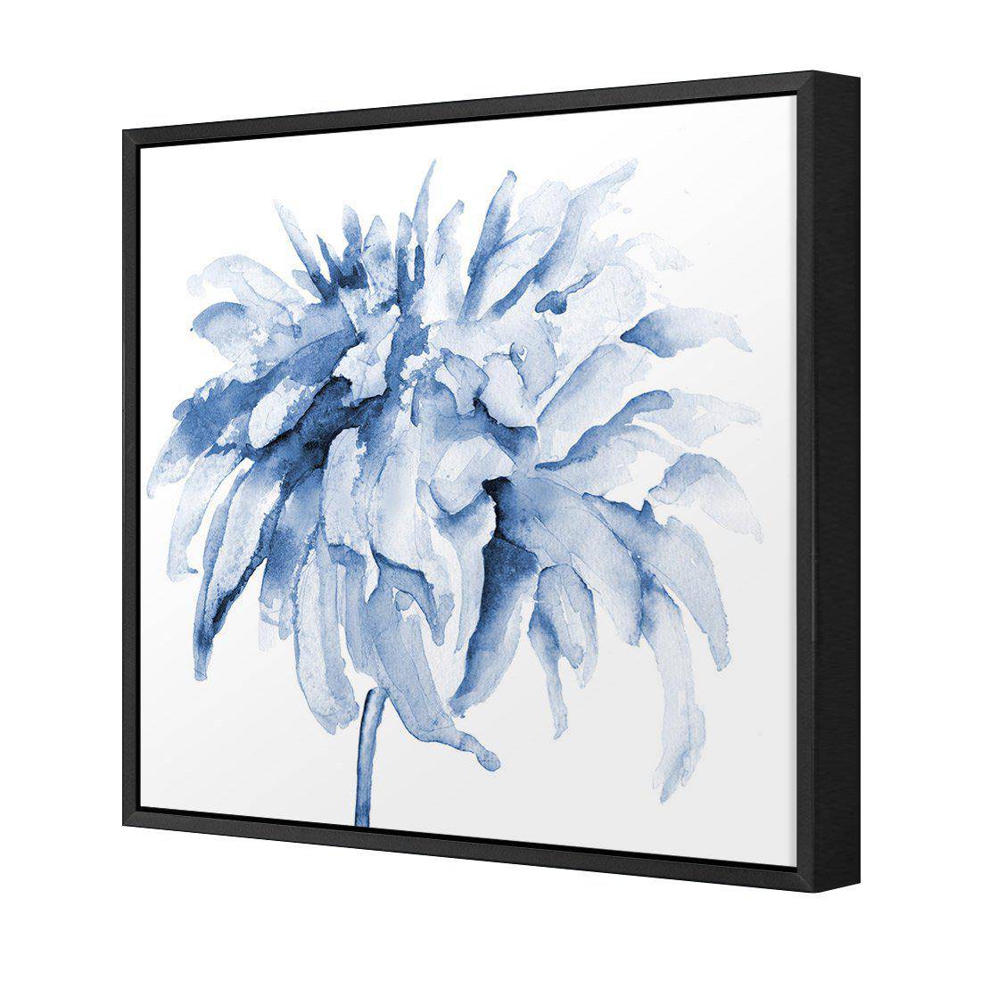 Fairy Floss, Blue Square Canvas Art