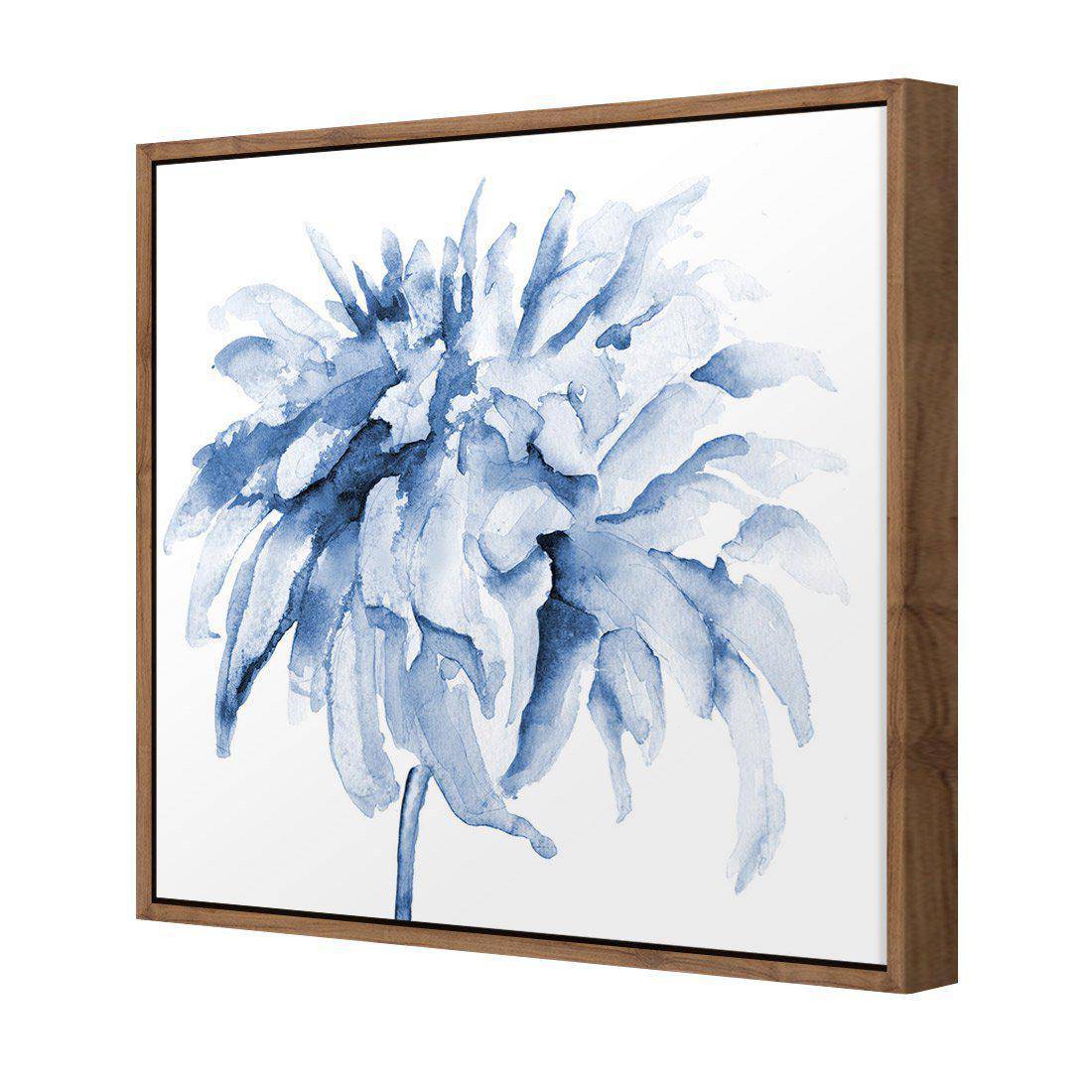 Fairy Floss, Blue Square Canvas Art