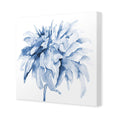 Fairy Floss, Blue Square Canvas Art