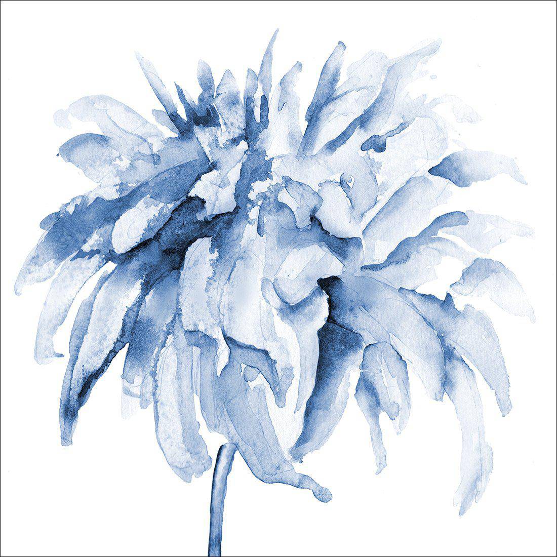Fairy Floss, Blue Square Canvas Art