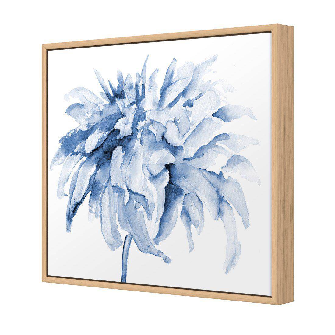 Fairy Floss, Blue Square Canvas Art
