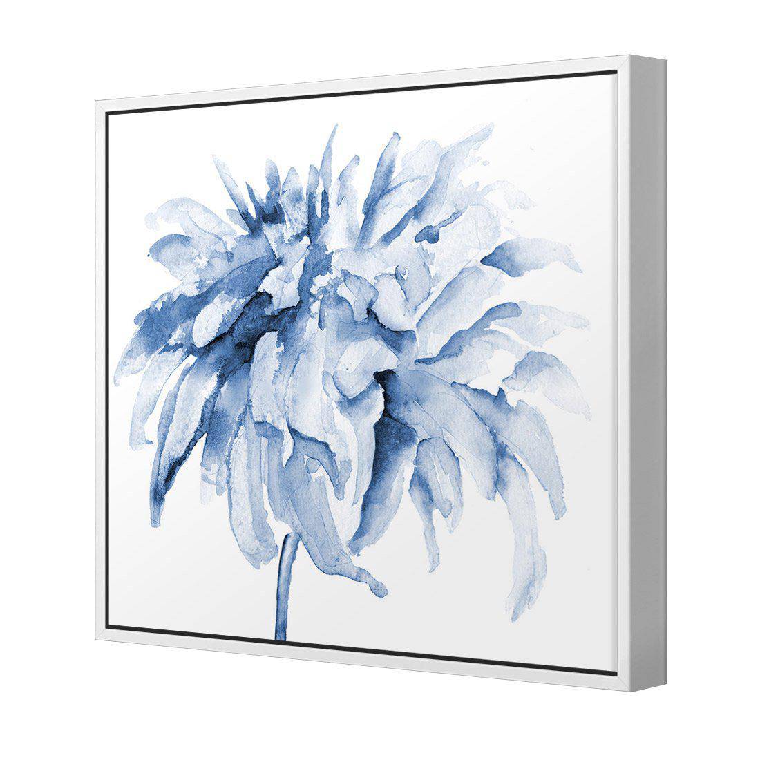Fairy Floss, Blue Square Canvas Art