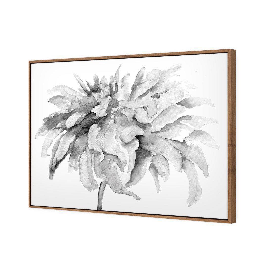 Fairy Floss, B&W Canvas Art