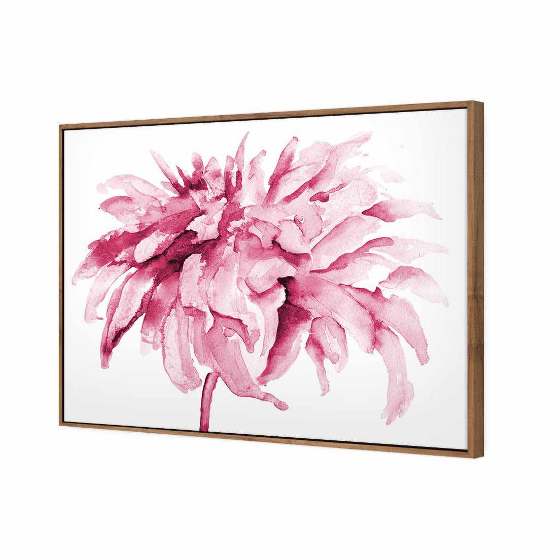 Fairy Floss, Pink Canvas Art