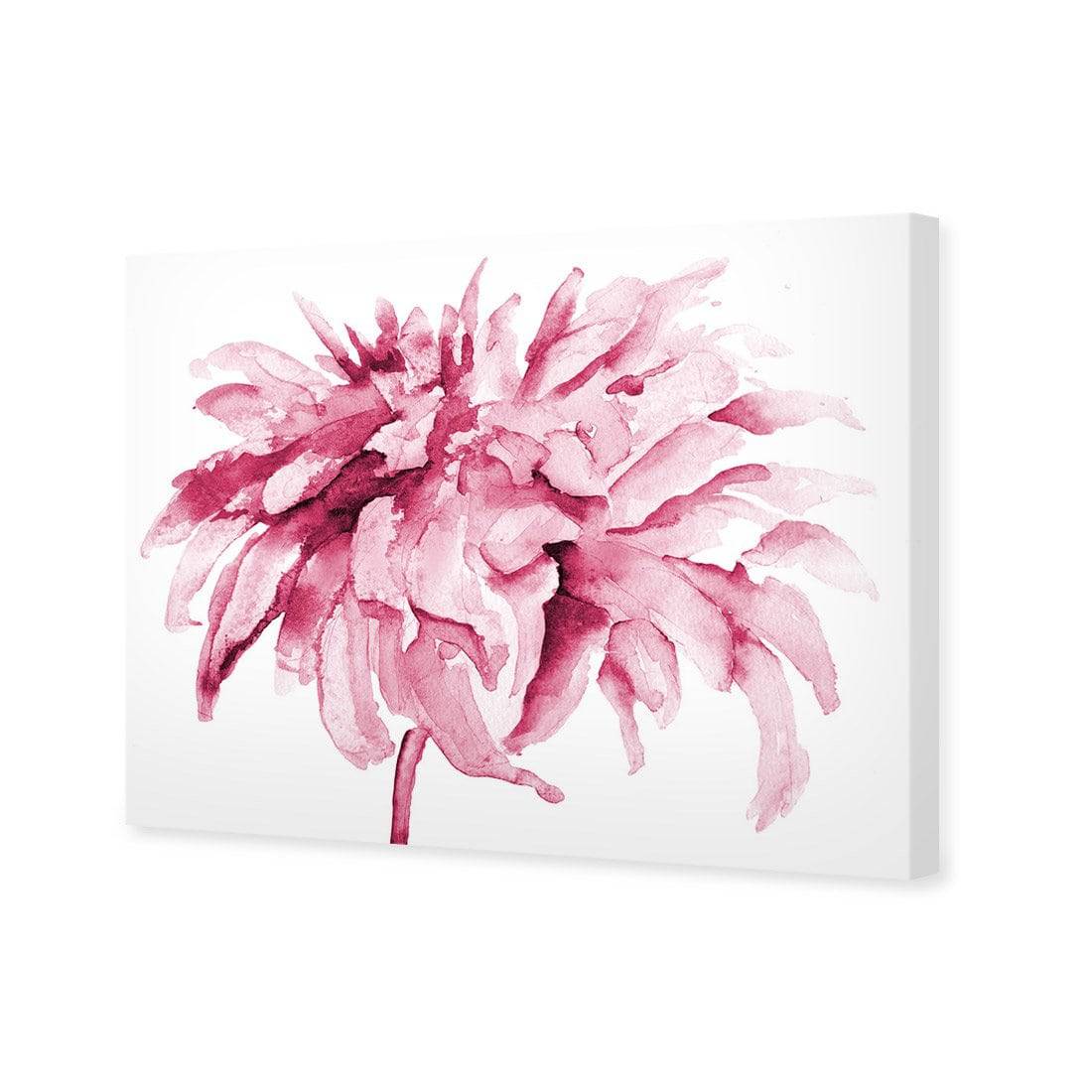 Fairy Floss, Pink Canvas Art